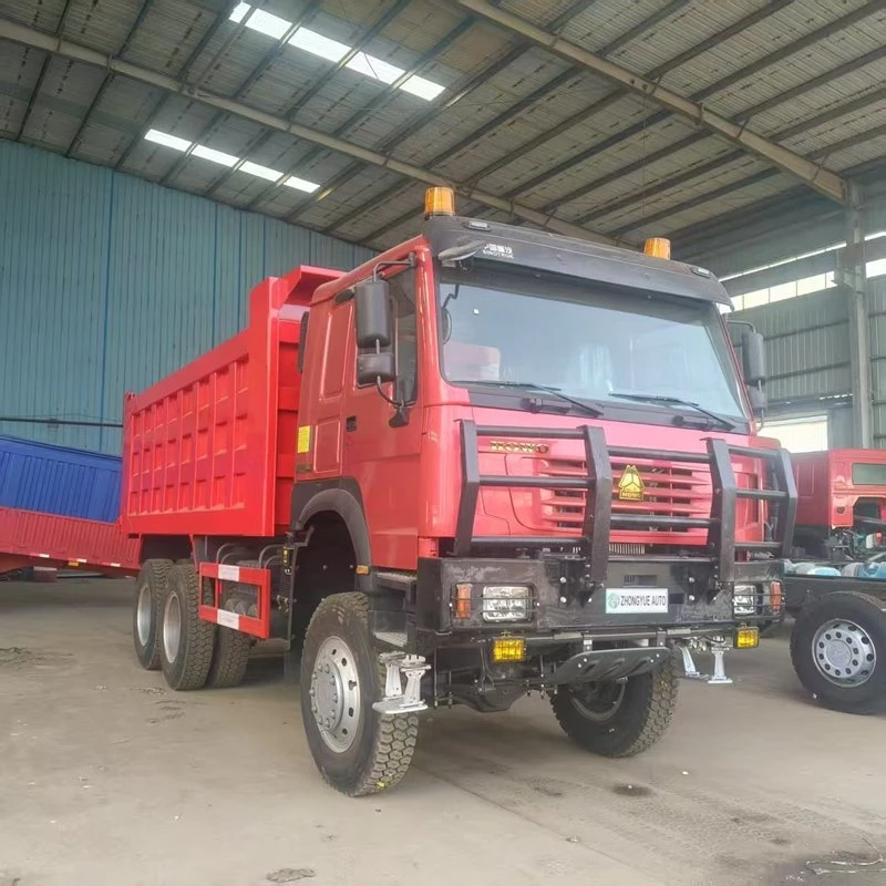 HOWO 6x6 Dump Truck