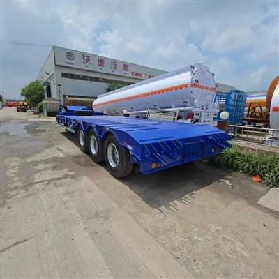 13,3 m Alçak-yataklı Yarı Römork